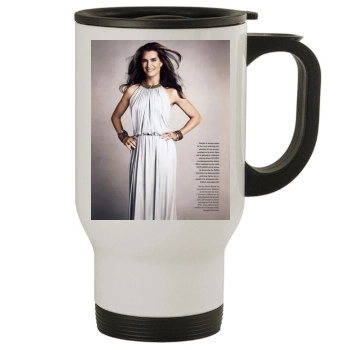 Brooke Shields Stainless Steel Travel Mug