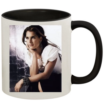 Brooke Shields 11oz Colored Inner & Handle Mug