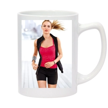 Candice Swanepoel 14oz White Statesman Mug