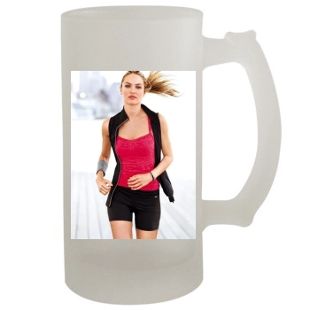 Candice Swanepoel 16oz Frosted Beer Stein