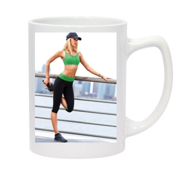 Candice Swanepoel 14oz White Statesman Mug