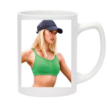 Candice Swanepoel 14oz White Statesman Mug