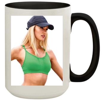 Candice Swanepoel 15oz Colored Inner & Handle Mug