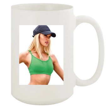 Candice Swanepoel 15oz White Mug