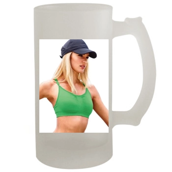 Candice Swanepoel 16oz Frosted Beer Stein