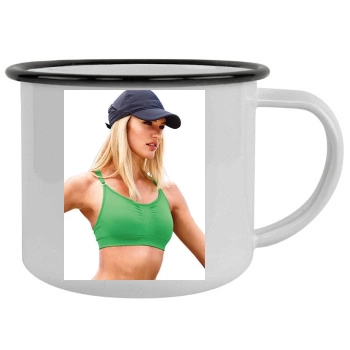 Candice Swanepoel Camping Mug