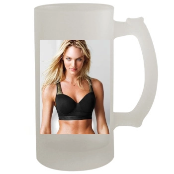 Candice Swanepoel 16oz Frosted Beer Stein