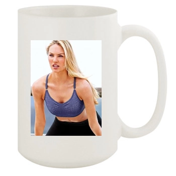 Candice Swanepoel 15oz White Mug