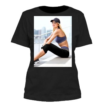 Candice Swanepoel Women's Cut T-Shirt