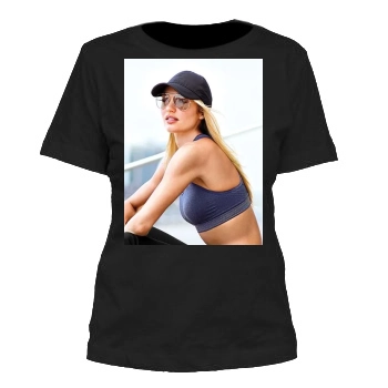 Candice Swanepoel Women's Cut T-Shirt