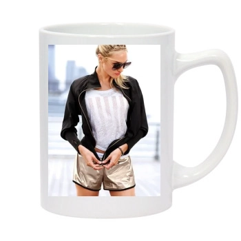 Candice Swanepoel 14oz White Statesman Mug