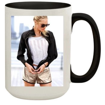 Candice Swanepoel 15oz Colored Inner & Handle Mug