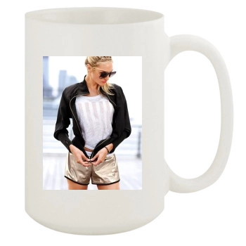 Candice Swanepoel 15oz White Mug