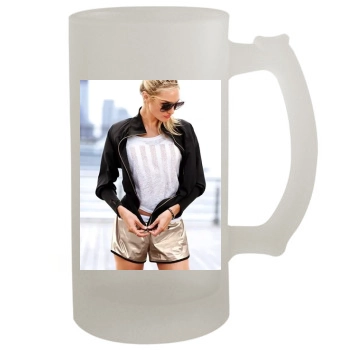 Candice Swanepoel 16oz Frosted Beer Stein