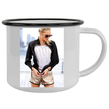 Candice Swanepoel Camping Mug