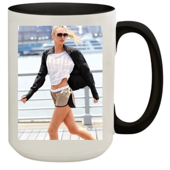 Candice Swanepoel 15oz Colored Inner & Handle Mug