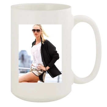 Candice Swanepoel 15oz White Mug