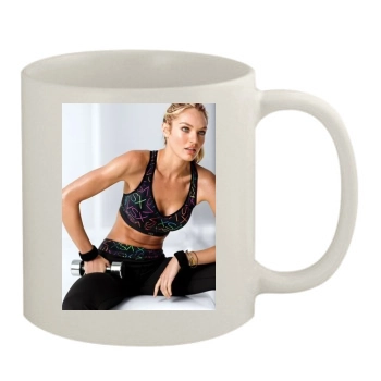 Candice Swanepoel 11oz White Mug