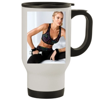 Candice Swanepoel Stainless Steel Travel Mug