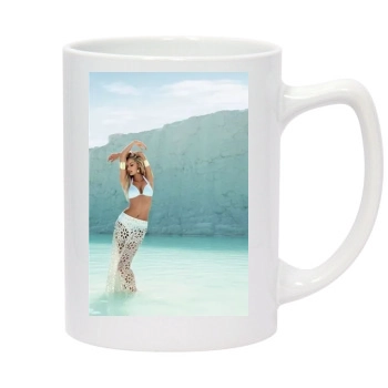 Candice Swanepoel 14oz White Statesman Mug