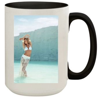 Candice Swanepoel 15oz Colored Inner & Handle Mug