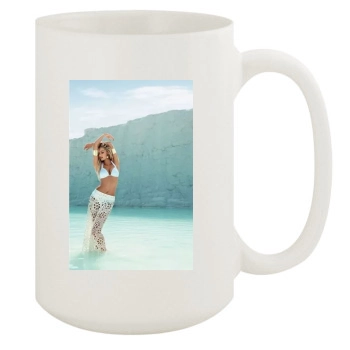 Candice Swanepoel 15oz White Mug