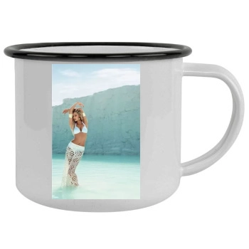 Candice Swanepoel Camping Mug