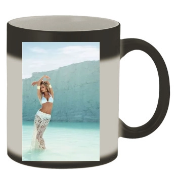 Candice Swanepoel Color Changing Mug