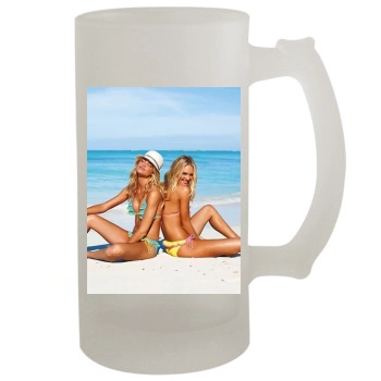 Candice Swanepoel 16oz Frosted Beer Stein