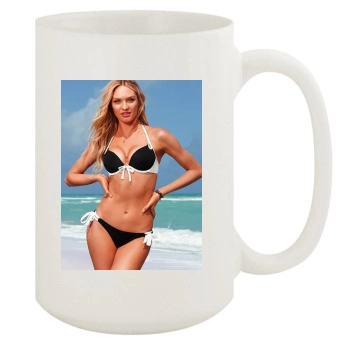 Candice Swanepoel 15oz White Mug