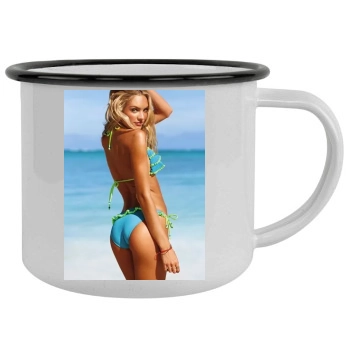 Candice Swanepoel Camping Mug