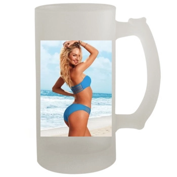 Candice Swanepoel 16oz Frosted Beer Stein