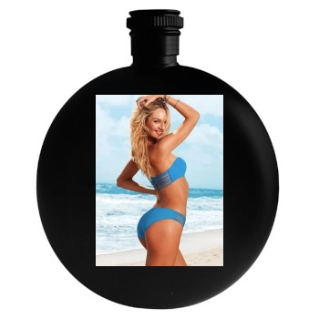 Candice Swanepoel Round Flask