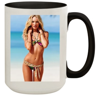 Candice Swanepoel 15oz Colored Inner & Handle Mug