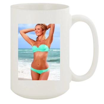 Candice Swanepoel 15oz White Mug