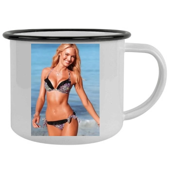 Candice Swanepoel Camping Mug