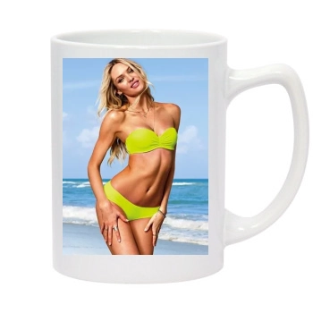 Candice Swanepoel 14oz White Statesman Mug