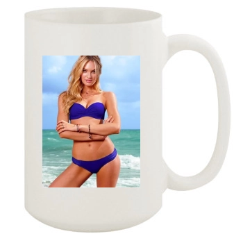 Candice Swanepoel 15oz White Mug