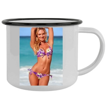 Candice Swanepoel Camping Mug