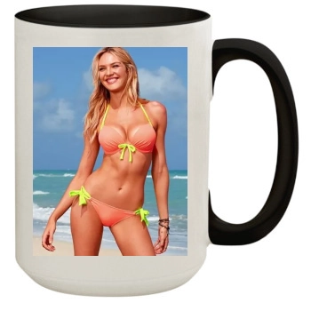 Candice Swanepoel 15oz Colored Inner & Handle Mug