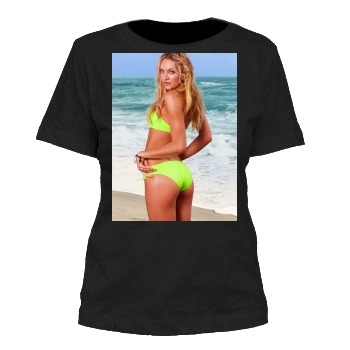 Candice Swanepoel Women's Cut T-Shirt