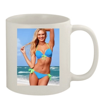 Candice Swanepoel 11oz White Mug