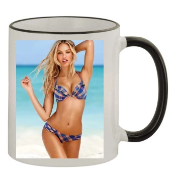 Candice Swanepoel 11oz Colored Rim & Handle Mug