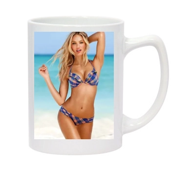 Candice Swanepoel 14oz White Statesman Mug