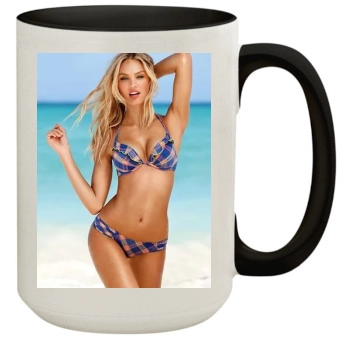 Candice Swanepoel 15oz Colored Inner & Handle Mug