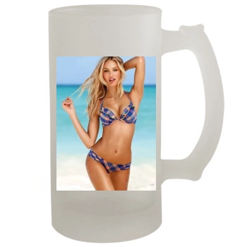 Candice Swanepoel 16oz Frosted Beer Stein