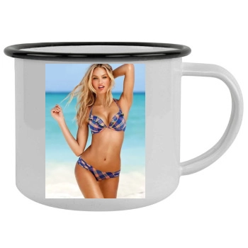 Candice Swanepoel Camping Mug