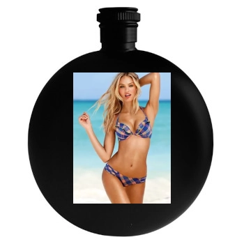 Candice Swanepoel Round Flask