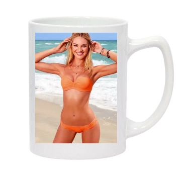 Candice Swanepoel 14oz White Statesman Mug