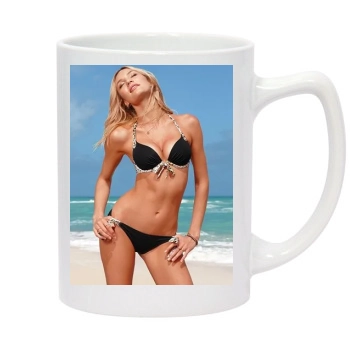 Candice Swanepoel 14oz White Statesman Mug